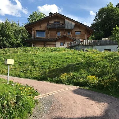 Gîte Bella Vita Combloux Exterior foto