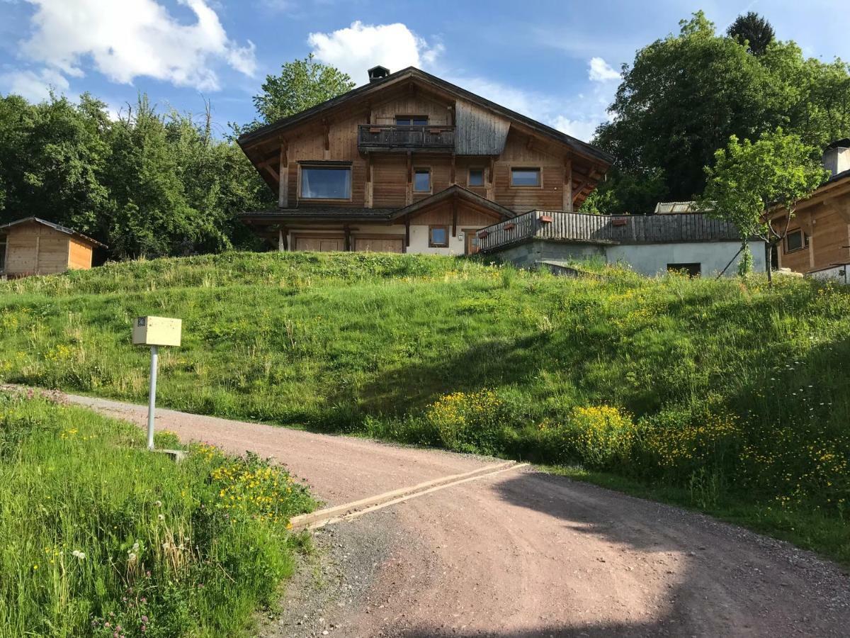 Gîte Bella Vita Combloux Exterior foto
